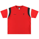 2000-02 Liverpool Reebok Leisure Tee L T-Shirt