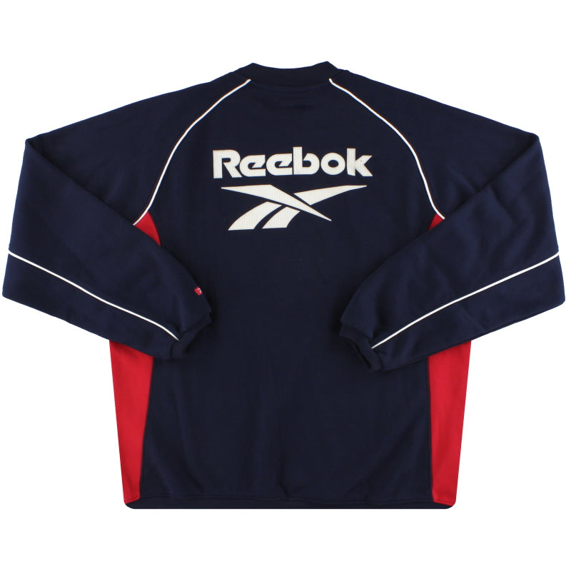 2000-02 Liverpool Reebok Sweatshirt *w/tags* M 202466 | Vintage