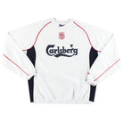 2000-02 Liverpool Reebok Sweatshirt M Sweatshirt