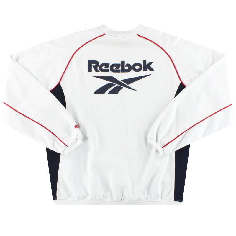 2000-02 Liverpool Reebok Sweatshirt M 202445 | Vintage Football Shirts