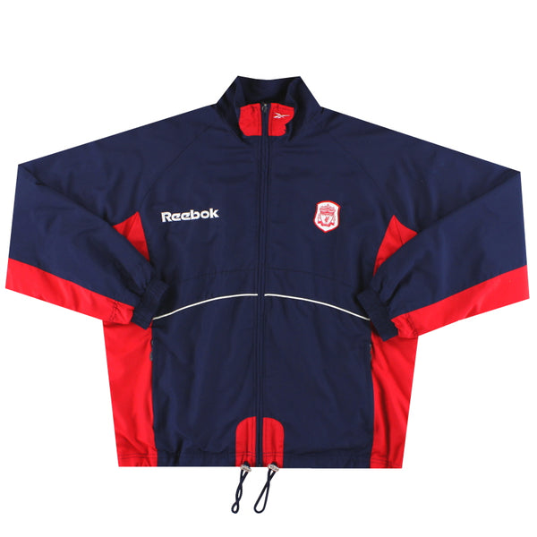 LIVERPOOL　2000-2003　VINTAGE　ジャケット　Reebok 2000-02-liverpool-reebok-track