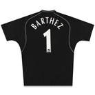 2000-02 Manchester United Umbro Goalkeeper Shirt Barthez #1 XL.Boys Football Shirt