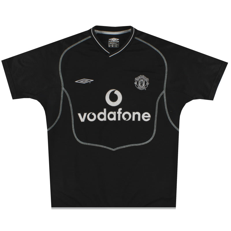 2000-02 Manchester United Umbro Goalkeeper Shirt Barthez #1 XL