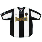 2000-02 MetroStars Away Shirt L Football Shirt