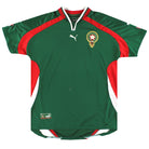 2000-02 Morocco Puma Home Shirt XL Football Shirt