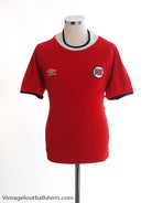 2000-02 Norway Home Shirt M Football Shirt