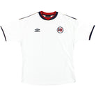 2000-02 Norway Umbro Away Shirt *As New* L Football Shirt