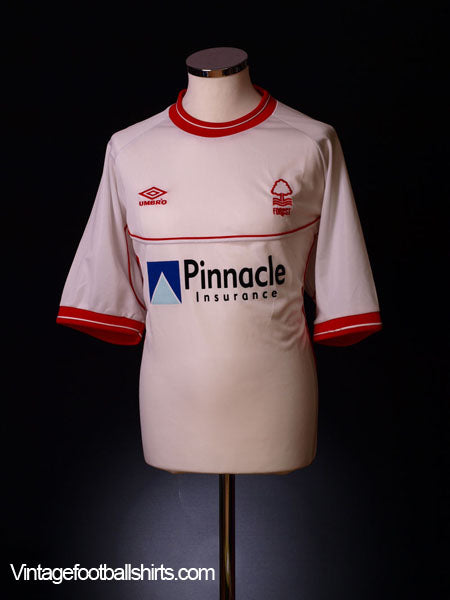 2000-02 Nottingham Forest Away Shirt XL Football Shirt