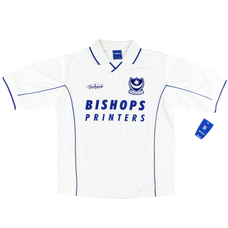 2000-02 Portsmouth Away Shirt *BNIB* XL  Football Shirt