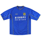 2000-02 Portsmouth Pompey Sports Home Shirt L Football Shirt
