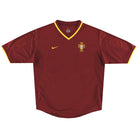 2000-02 Portugal Nike Home Shirt S Football Shirt
