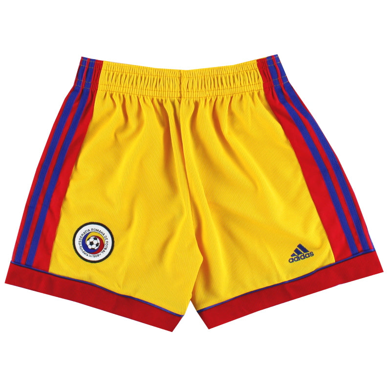 2000-02 Romania adidas Home Shorts M Football Shorts