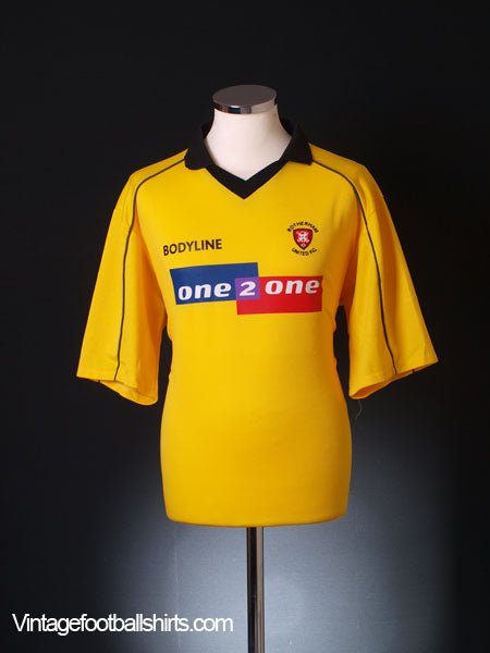 2000-02 Rotherham Third Shirt *Mint* L Football Shirt