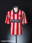 2000-02 Sheffield United Home Shirt M Football Shirt