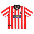 2000-02 Sheffield United Patrick Home Shirt M Football Shirt
