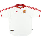 2000-02 Spain adidas Third Shirt XL Football Shirt