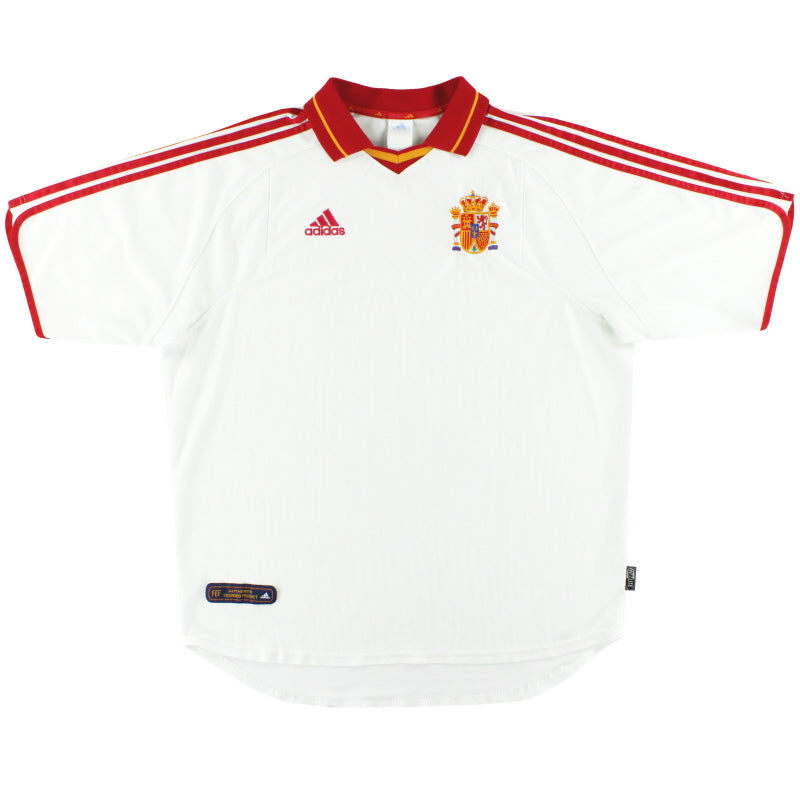 2000-02 Spain adidas Third Shirt L Football Shirt