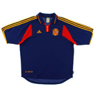 2000-02 Spain Away Shirt XL Football Shirt