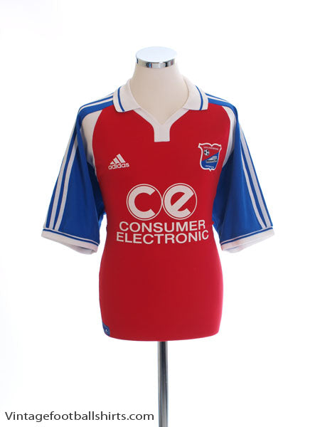 2000-02 SpVgg Unterhaching Home Shirt L Football Shirt