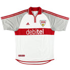 2000-02 Stuttgart adidas Home Shirt L Football Shirt