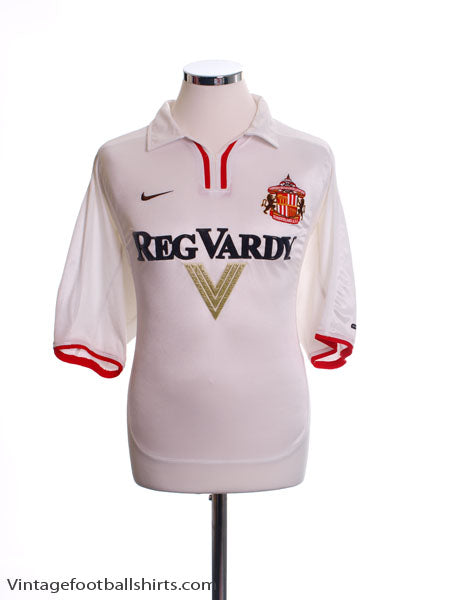 2000-02 Sunderland Away Shirt XL Football Shirt