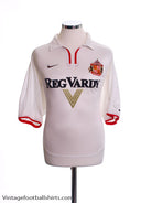 2000-02 Sunderland Away Shirt S Football Shirt