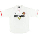 2000-02 Sunderland Away Shirt M Football Shirt