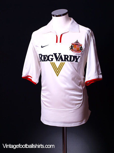 2000-02 Sunderland Away Shirt XL Football Shirt