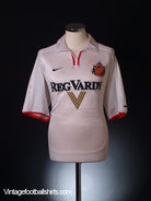 2000-02 Sunderland Away Shirt L Football Shirt
