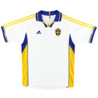 2000-02 Sweden adidas Away Shirt *As New* M Football Shirt