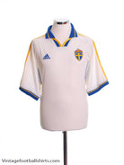 2000-02 Sweden Away Shirt XL Football Shirt