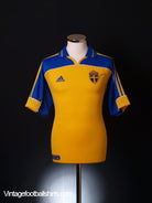 2000-02 Sweden Home Shirt *As New* M Football Shirt