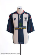 2000-02 West Brom Home Shirt XL Football Shirt