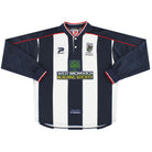 2000-02 West Brom Patrick Home Shirt L/S L Football Shirt
