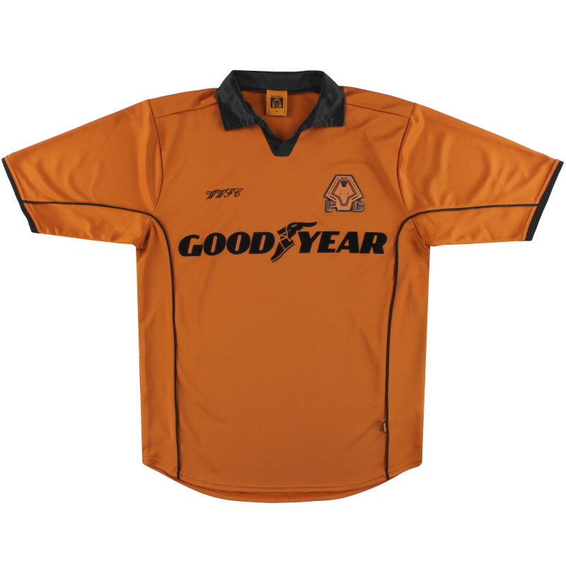 Wolves Wolverhampton Wanderers | Classic Retro Football Kits | Vintage ...