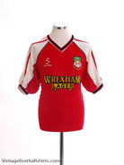2000-02 Wrexham Home Shirt L Football Shirt