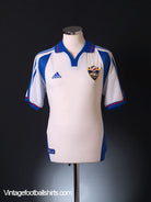 2000-02 Yugoslavia Away Shirt *Mint* S Football Shirt