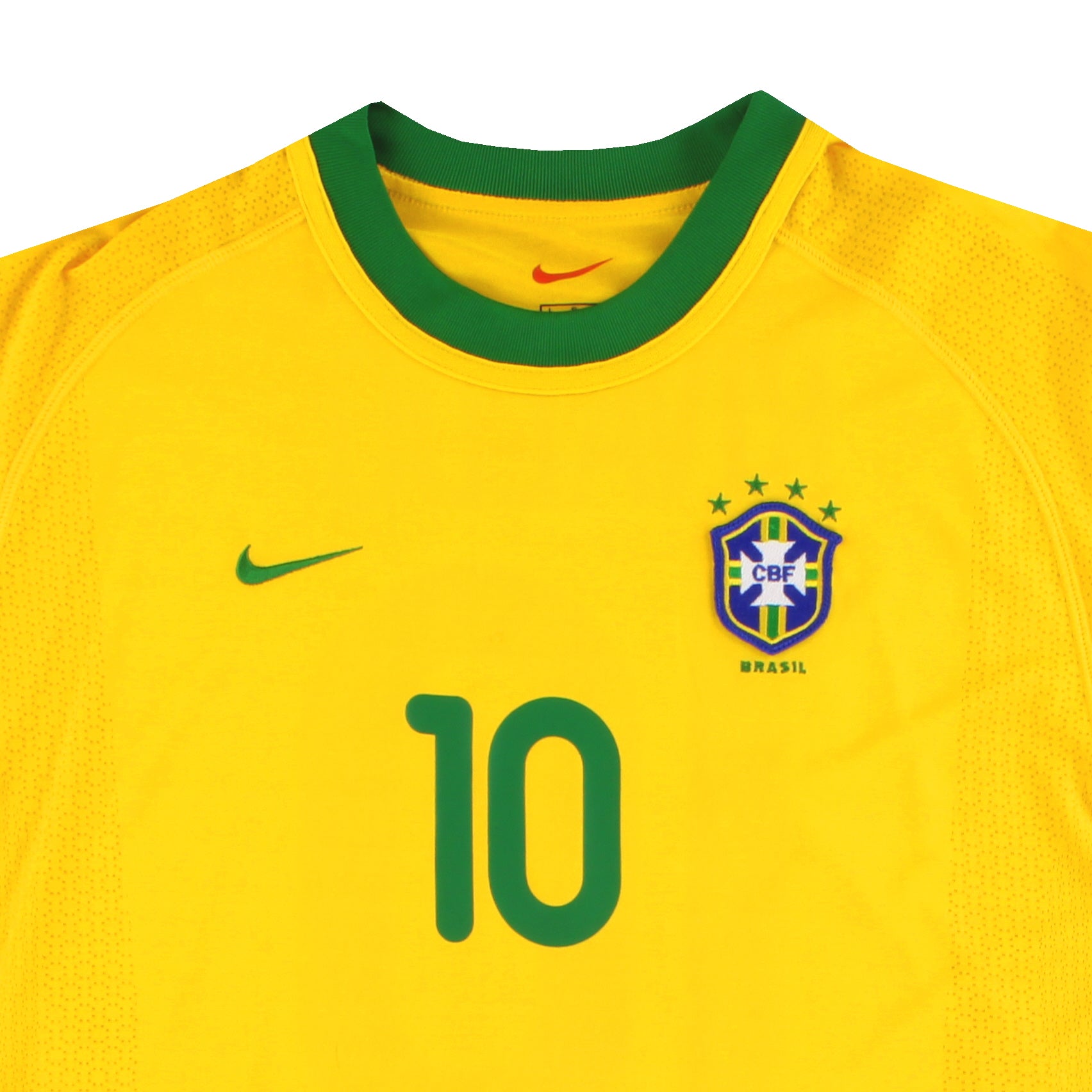 2000-02 Brazil Nike Home Shirt Rivaldo #10 *w/tags* L 163478-703 2000-02 Brazil Nike Home Shirt Rivaldo #10 *w/tags* L 163478-703