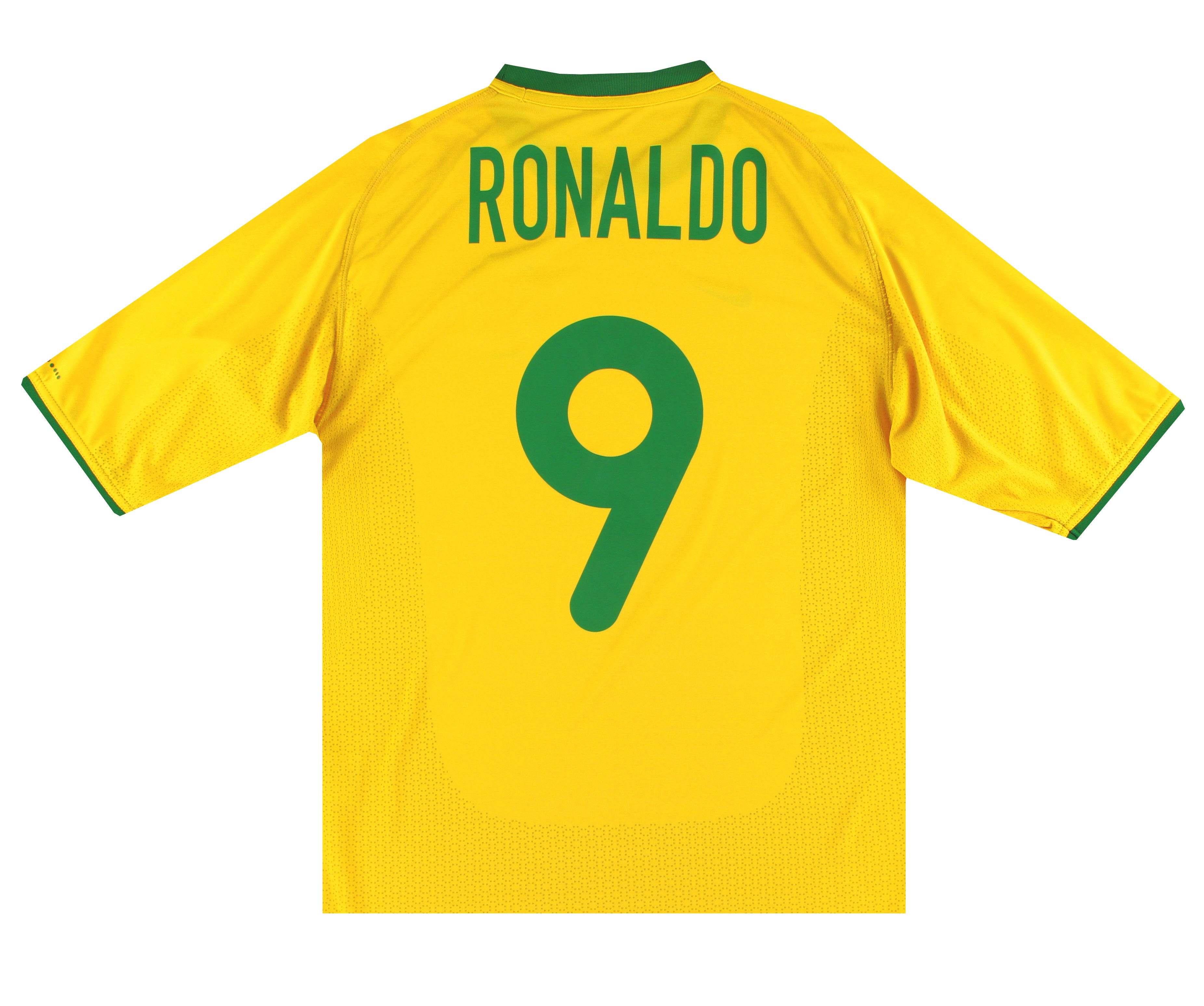 2000-02 Brazil Nike Home Shirt Ronaldo #9 XL