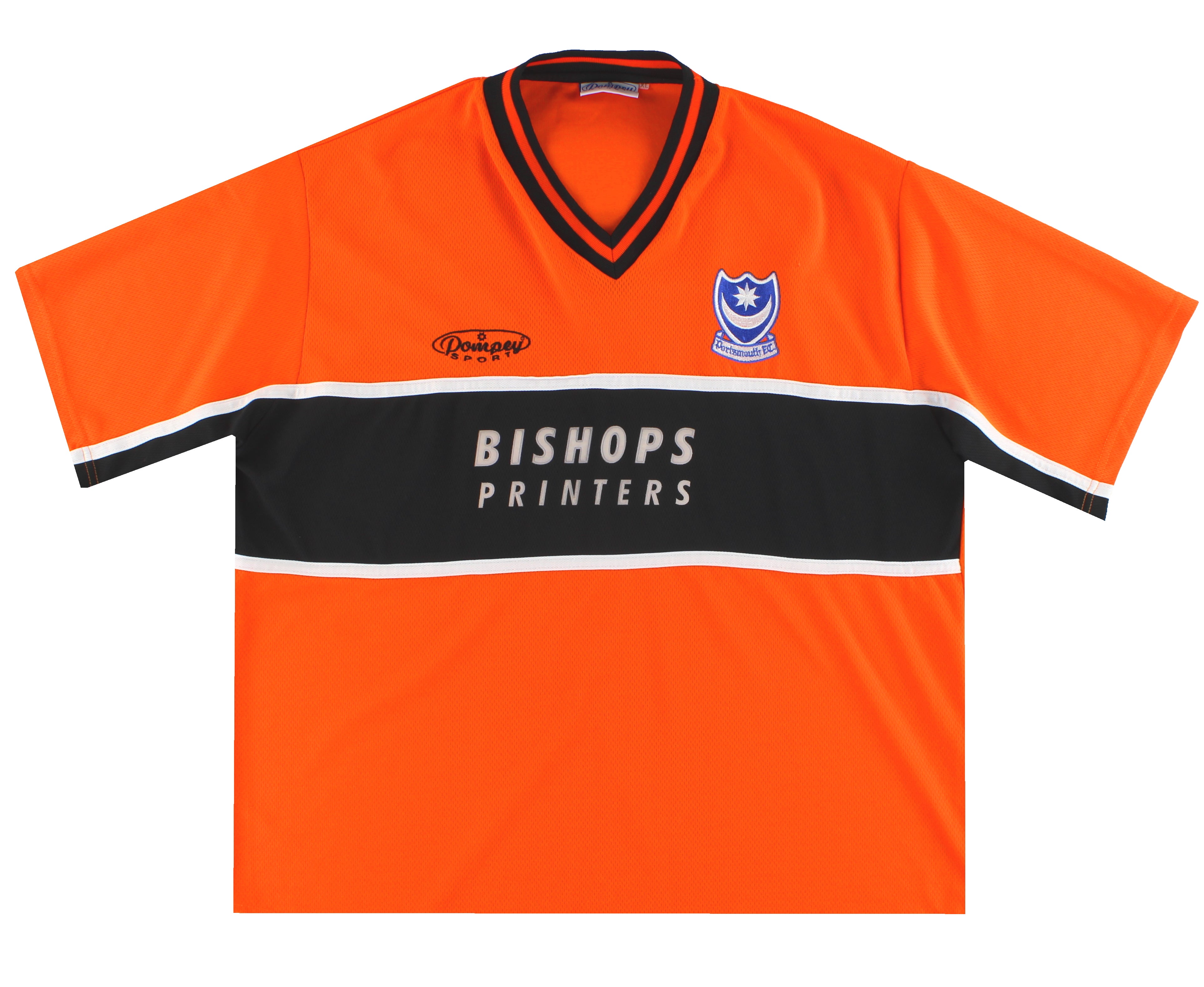 2000-02PortsmouthPompeySportsThirdShirtXL