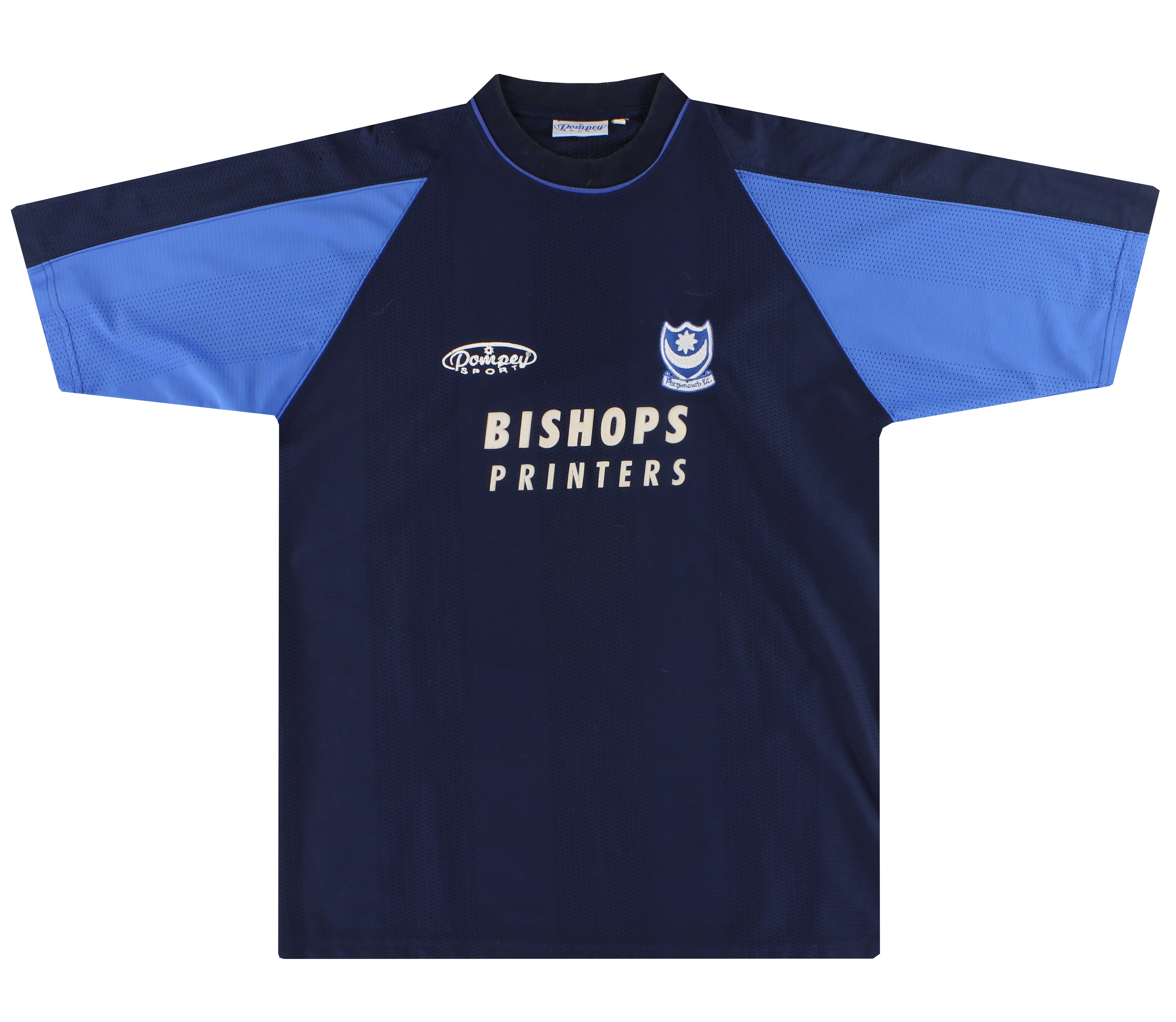 2000-02 Portsmouth Pompey Sports Training Shirt XL