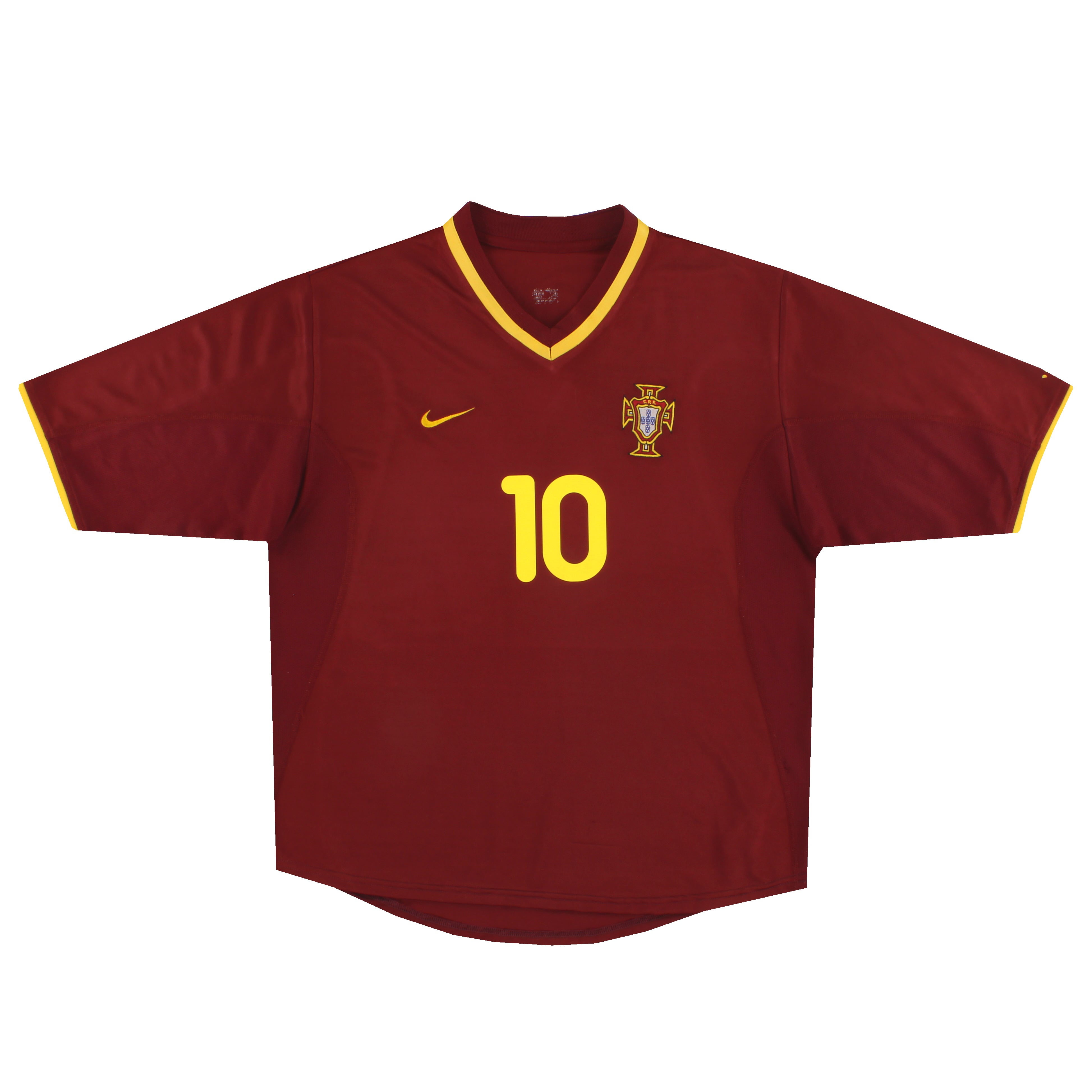 2000-02 Portugal Nike Home Shirt Riu Costa #10 M | Vintage