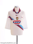 2000 Aston Villa 'FA Cup Final' Away Shirt XXL Football Shirt
