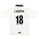 2000 Aston Villa 'FA Cup Wembley' Away Shirt Carbone #18 S Football Shirt