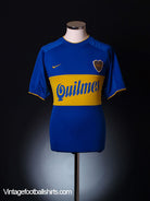 2000 Boca Juniors Home Shirt M Football Shirt
