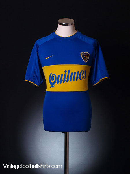 2000 Boca Juniors Home Shirt M Football Shirt