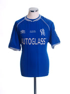 2000 Chelsea 'F.A. Cup Final' Home Shirt M Football Shirt