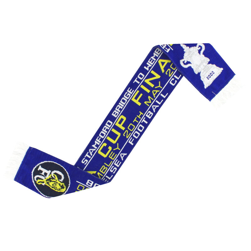 2000 Chelsea 'F.A Cup Wembley Final' Scarf Football Shirt