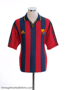 2000 Djurgardens Away Shirt M Football Shirt