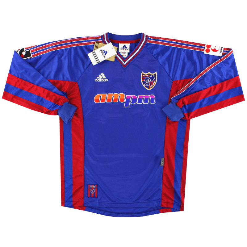 2000 FC Tokyo adidas Home Shirt *w/tags* L/S L Football Shirt